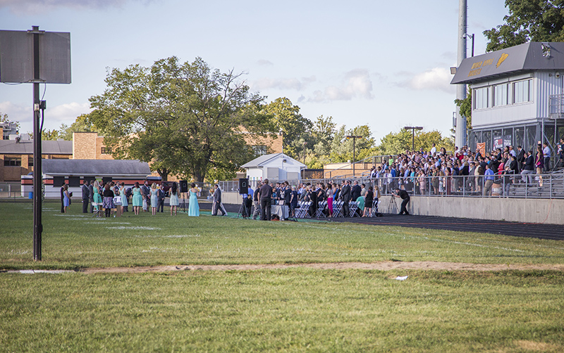 Random Rippling - BRHS football wedding