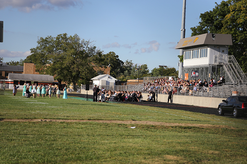 Random Rippling - BRHS football wedding