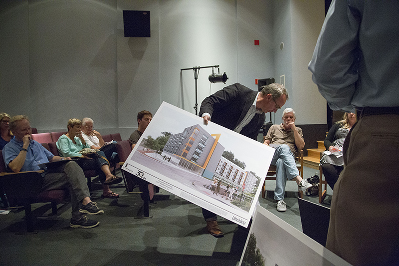 7-story proposals at Sept. Land Use mtg 