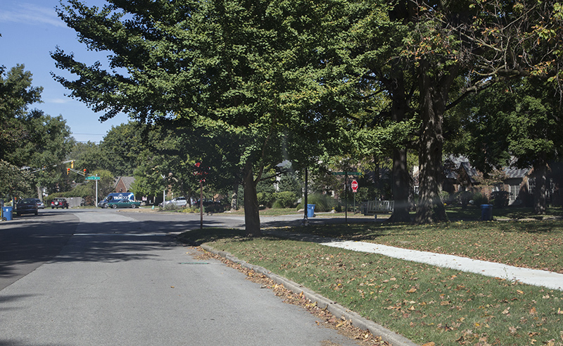 Random Rippling - New stop sign 