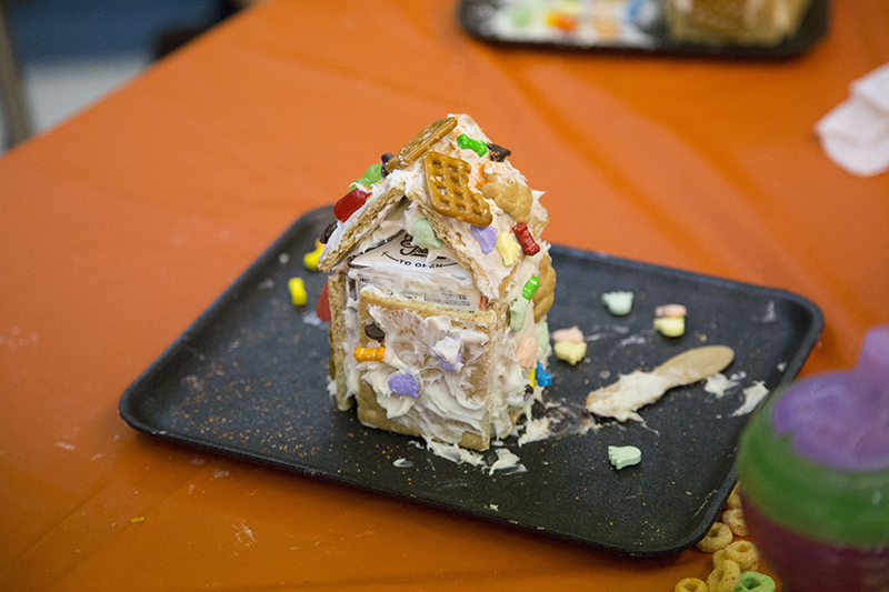 Random Rippling - Gingerbread Haunted Houses