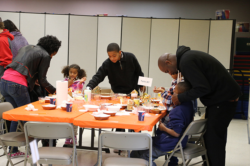 Random Rippling - Gingerbread Haunted Houses