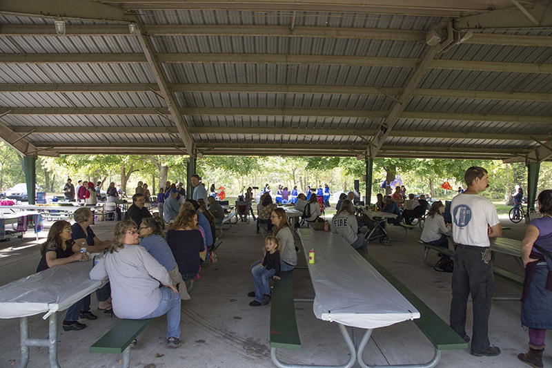 Random Rippling - Feast of the Tabernacles 2015