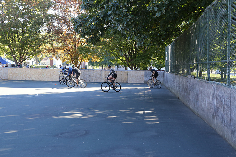 Random Rippling - Bike Polo 