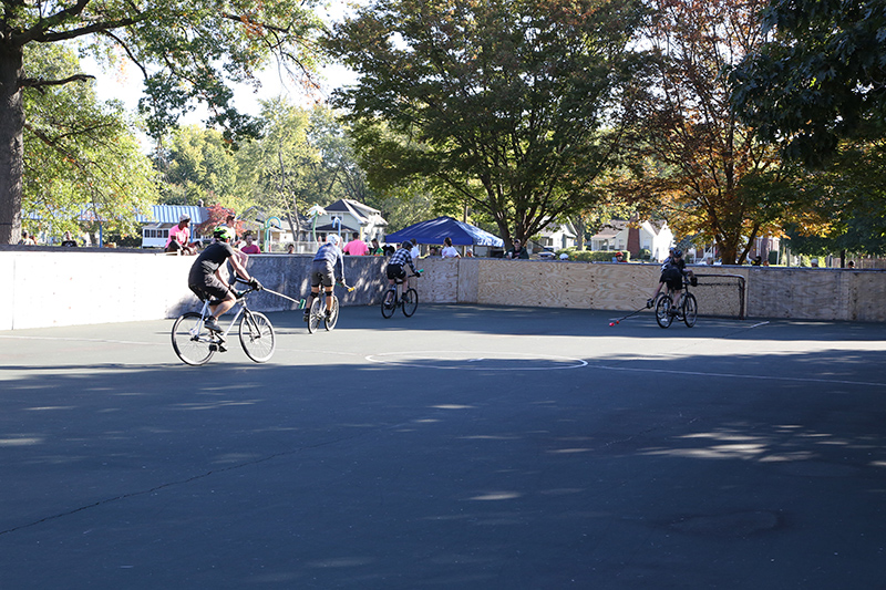 Random Rippling - Bike Polo 