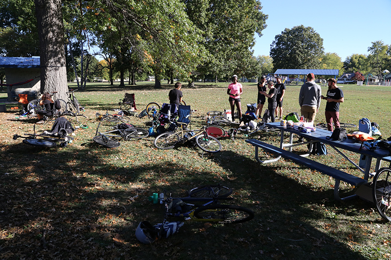 Random Rippling - Bike Polo 