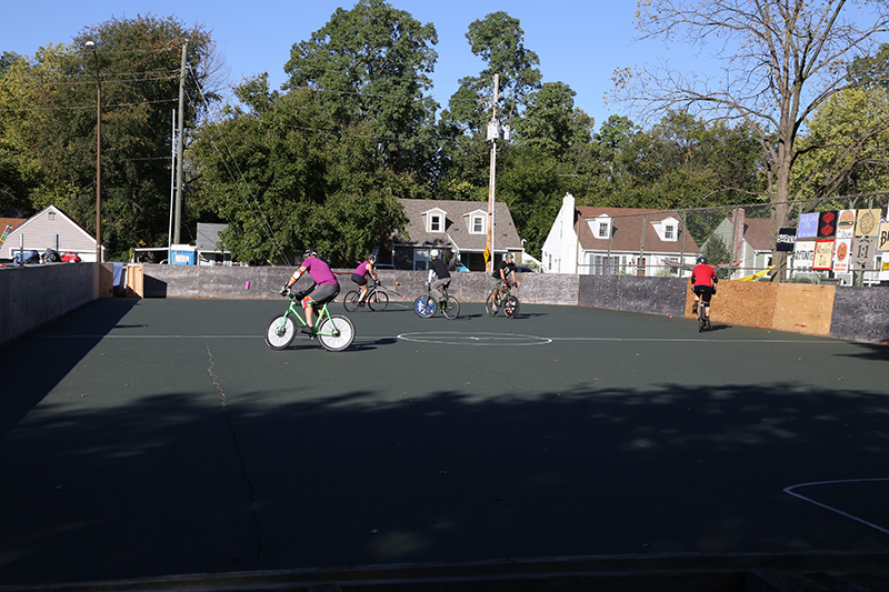 Random Rippling - Bike Polo 