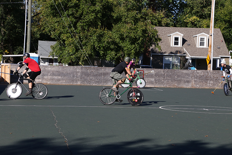 Random Rippling - Bike Polo 