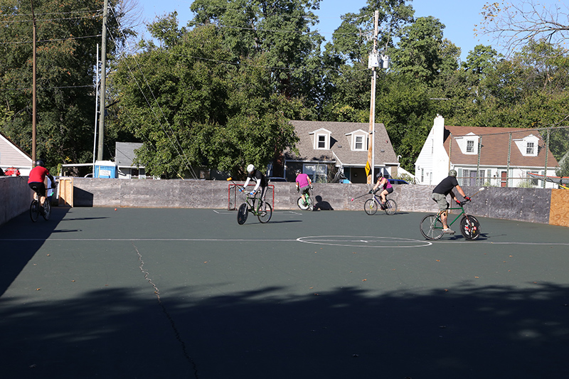Random Rippling - Bike Polo 