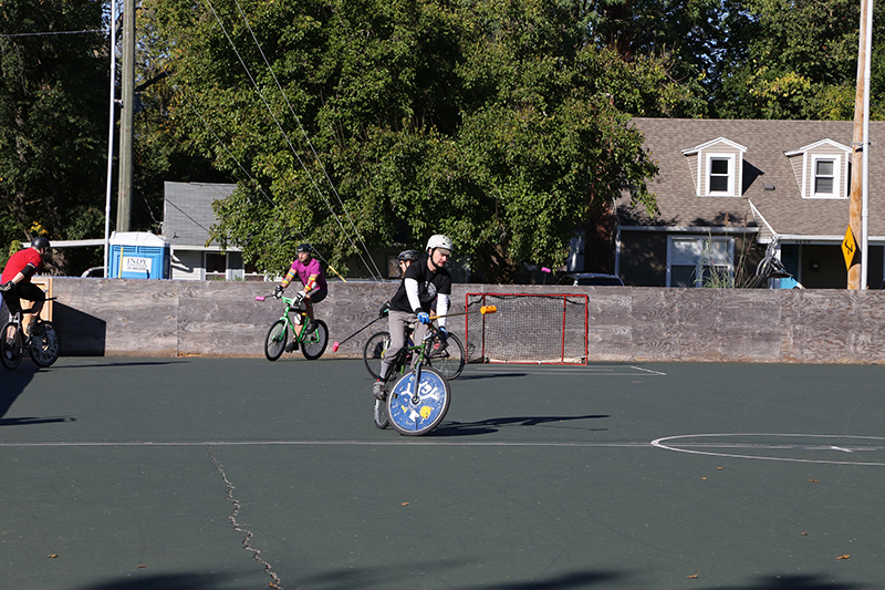 Random Rippling - Bike Polo 