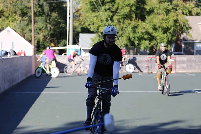 Random Rippling - Bike Polo 