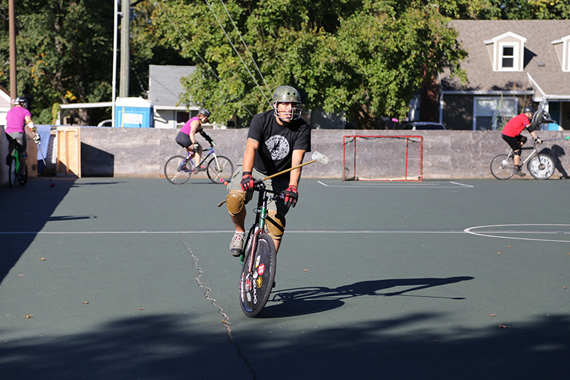 Random Rippling - Bike Polo 