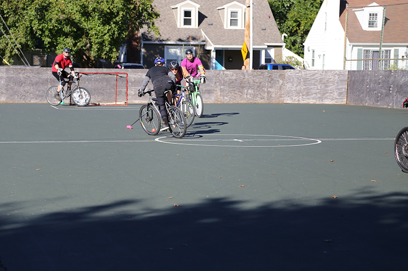 Random Rippling - Bike Polo 