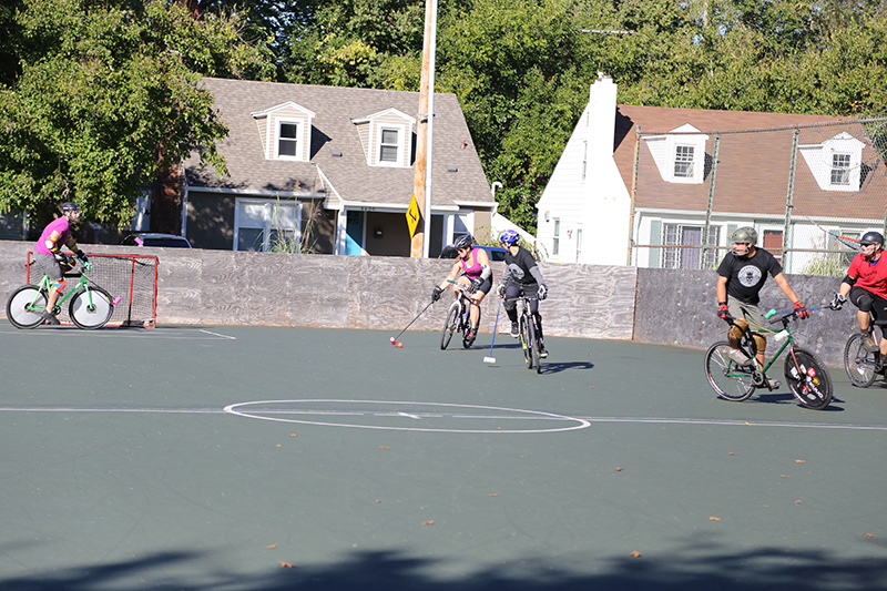 Random Rippling - Bike Polo 