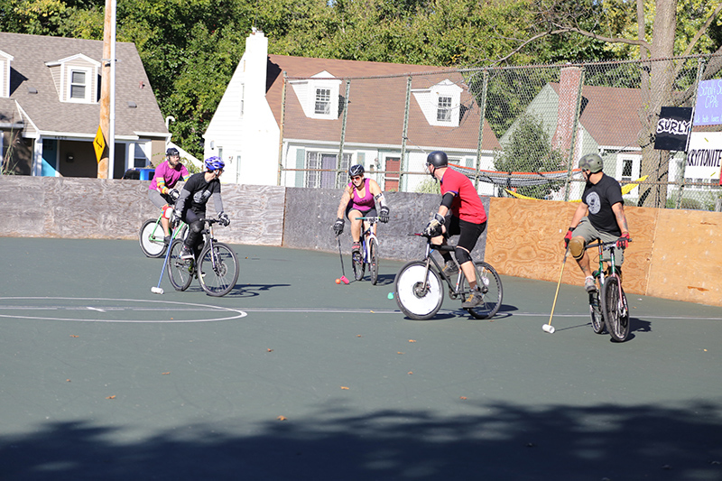 Random Rippling - Bike Polo 