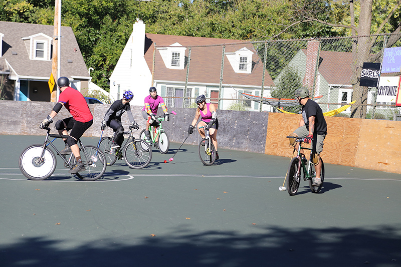Random Rippling - Bike Polo 