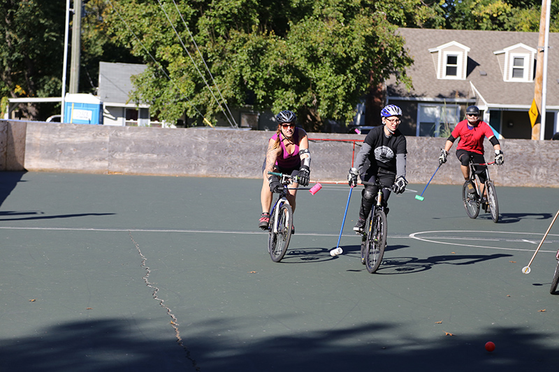 Random Rippling - Bike Polo 