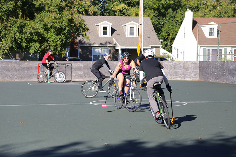 Random Rippling - Bike Polo 