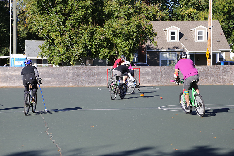 Random Rippling - Bike Polo 