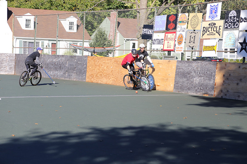 Random Rippling - Bike Polo 