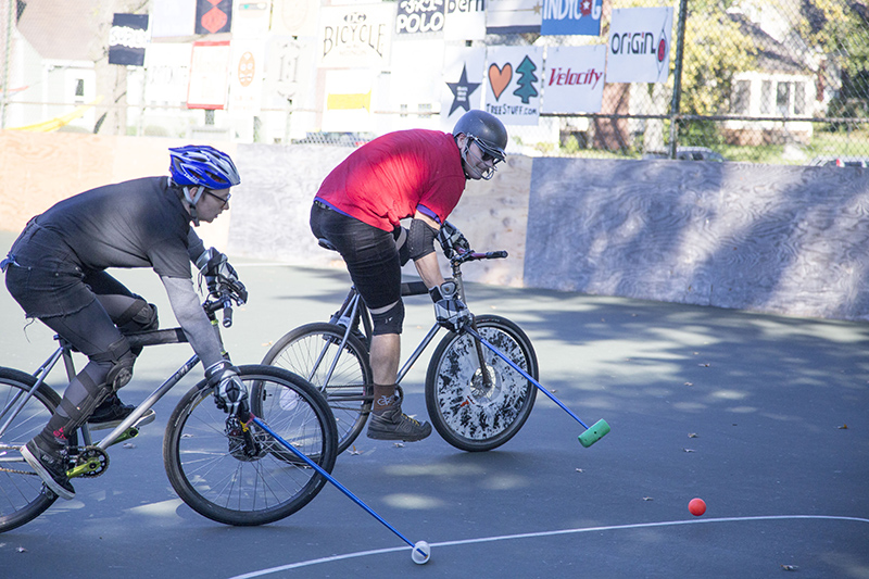 Random Rippling - Bike Polo 