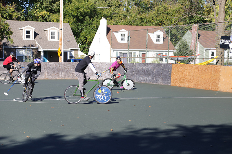 Random Rippling - Bike Polo 