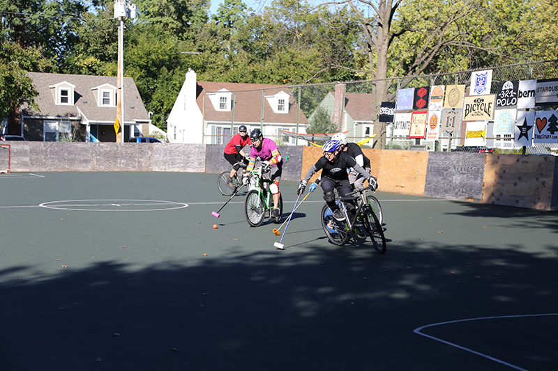 Random Rippling - Bike Polo 