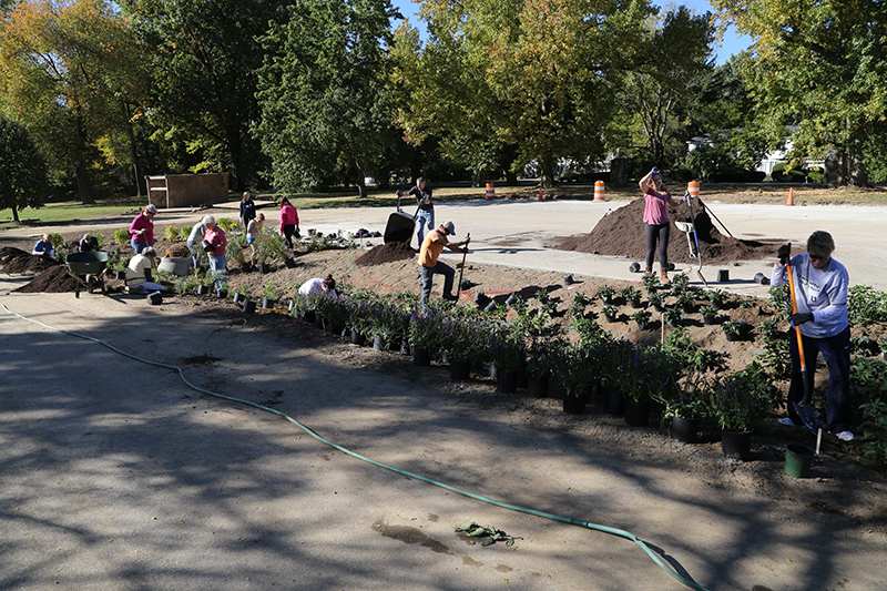 Random Rippling - Holliday Park 