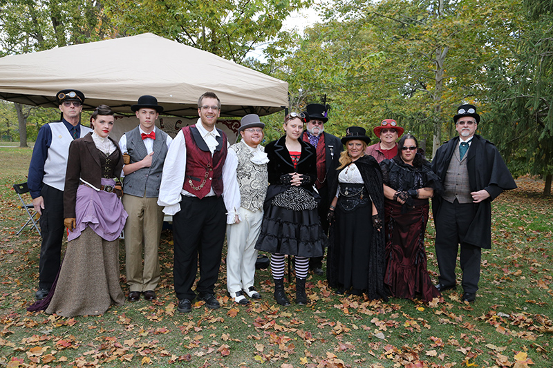 Included in this group photo - Kenneth Osiecki, Amelia Rose Laudig, Justin Stephens, Deborah Osiecki, Gary Jeffers, Tamara Thomas Stidham, Jessie Creselious and Jennifer Marie Sorrels.