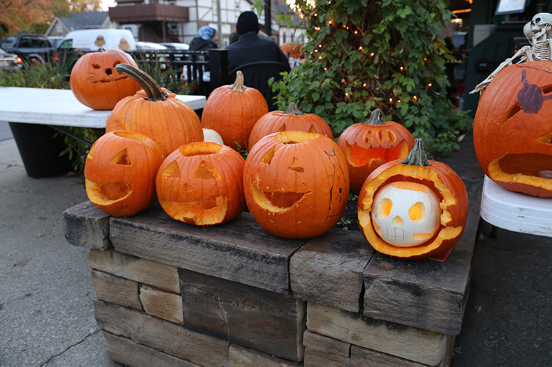 Random Rippling - Brewpub pumpkin carving contest