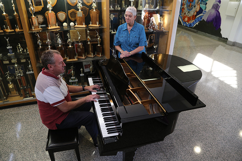 Steven Murphy and Nancy Pryor