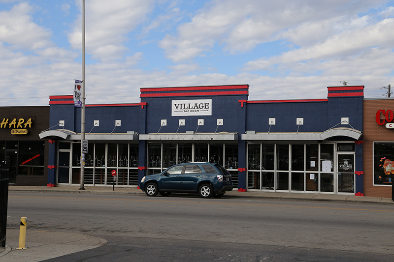 Random Rippling - Village Tap Room opens