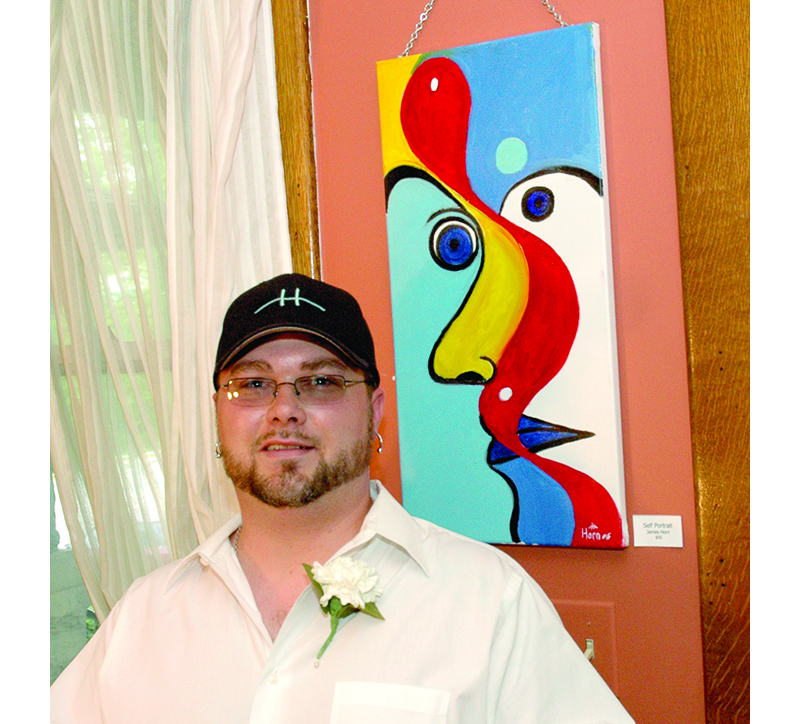 Banner Artist of the issue - James Horn