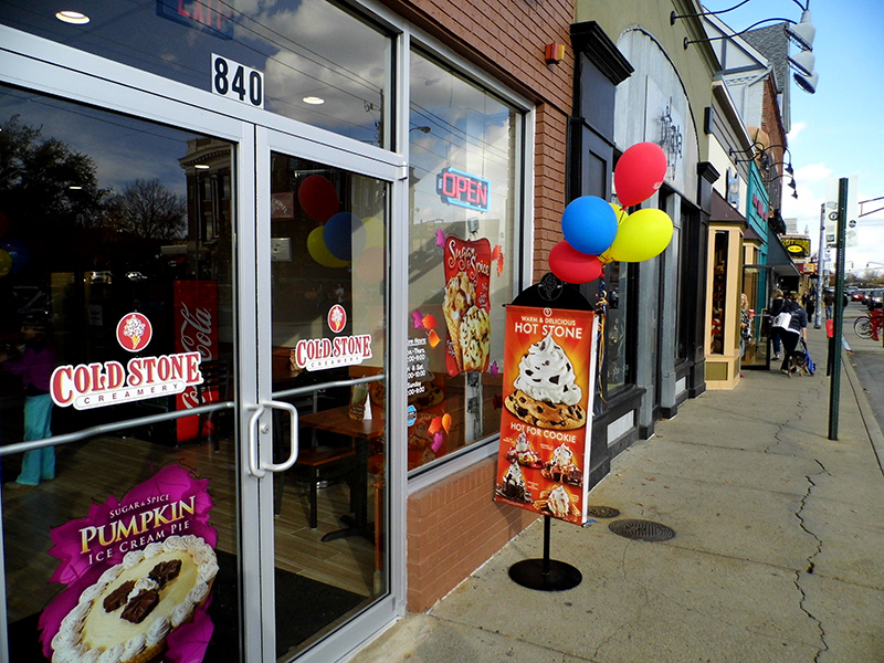 Random Rippling - Cold Stone Creamery grand opening