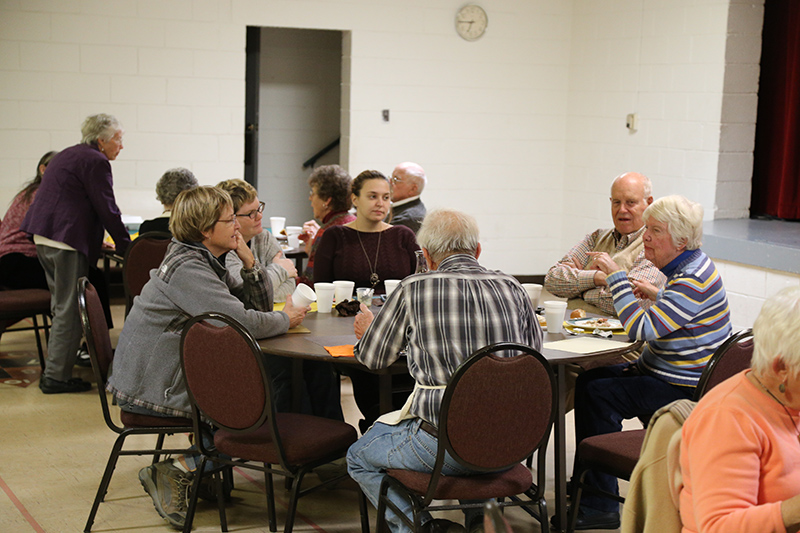 Random Rippling - BRUMC dinner