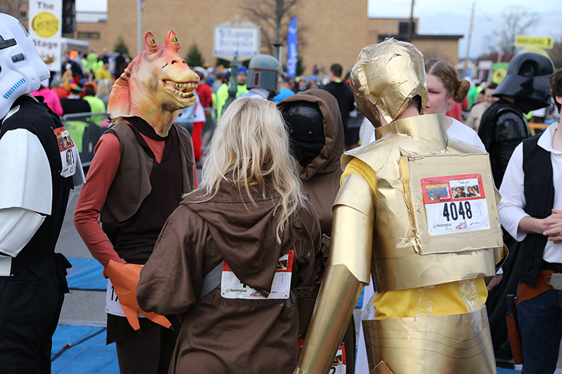 Record 19,000+ participated in the 2015 Drumstick Dash for Wheeler Mission