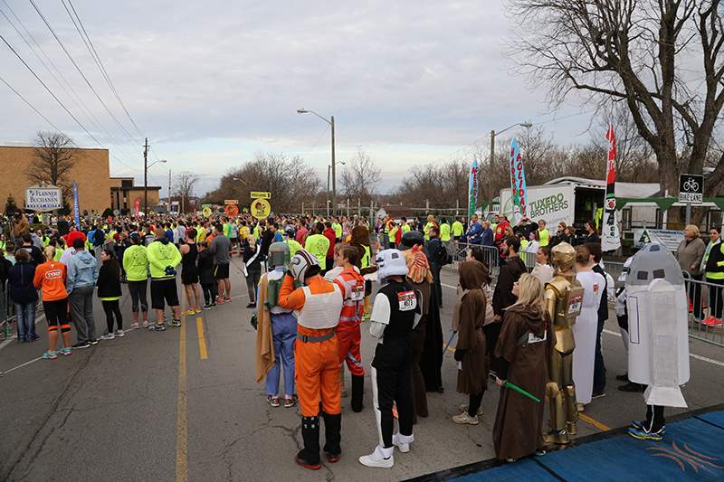 Record 19,000+ participated in the 2015 Drumstick Dash for Wheeler Mission