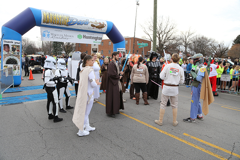 Record 19,000+ participated in the 2015 Drumstick Dash for Wheeler Mission