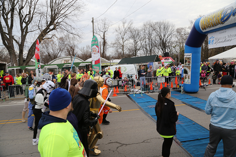 Record 19,000+ participated in the 2015 Drumstick Dash for Wheeler Mission