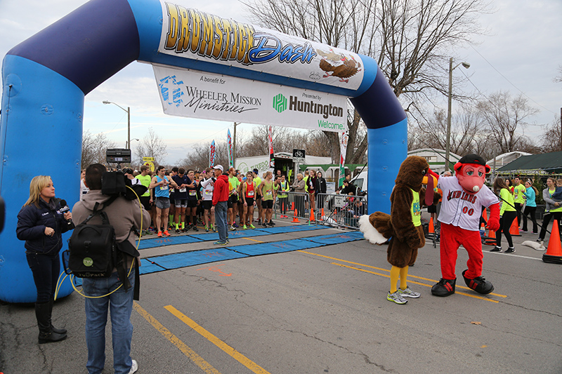 Record 19,000+ participated in the 2015 Drumstick Dash for Wheeler Mission