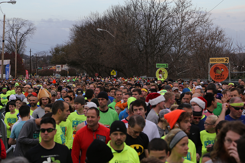 Record 19,000+ participated in the 2015 Drumstick Dash for Wheeler Mission