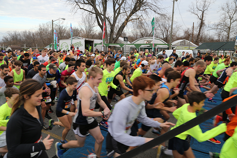 Record 19,000+ participated in the 2015 Drumstick Dash for Wheeler Mission