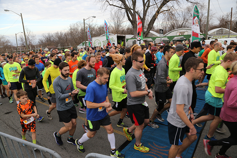 Record 19,000+ participated in the 2015 Drumstick Dash for Wheeler Mission