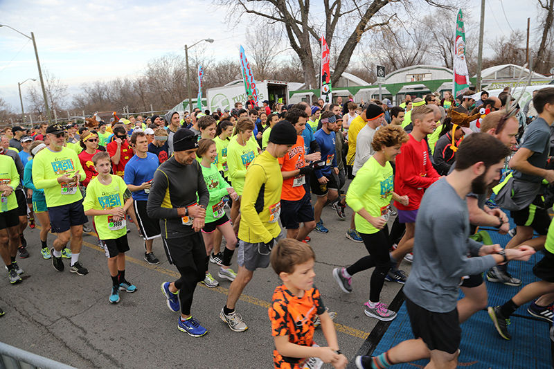 Record 19,000+ participated in the 2015 Drumstick Dash for Wheeler Mission