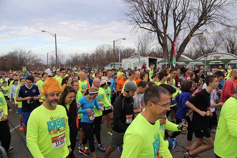 Record 19,000+ participated in the 2015 Drumstick Dash for Wheeler Mission