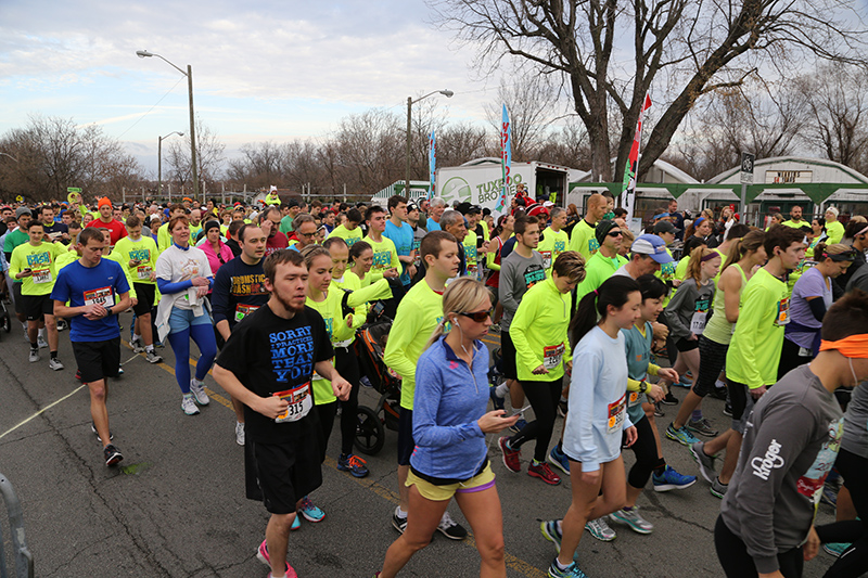 Record 19,000+ participated in the 2015 Drumstick Dash for Wheeler Mission