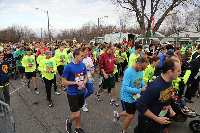 Record 19,000+ participated in the 2015 Drumstick Dash for Wheeler Mission