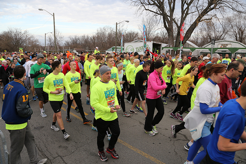 Record 19,000+ participated in the 2015 Drumstick Dash for Wheeler Mission