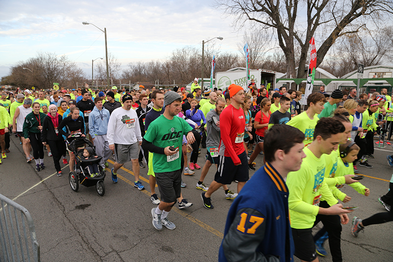 Record 19,000+ participated in the 2015 Drumstick Dash for Wheeler Mission