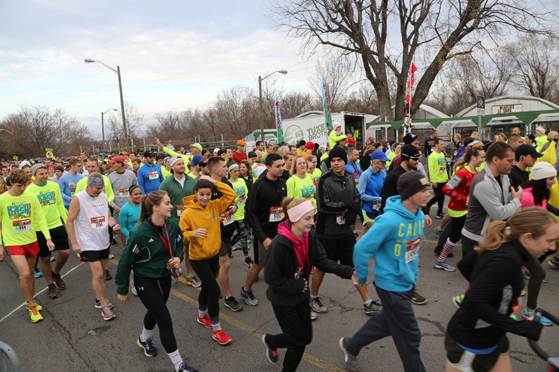 Record 19,000+ participated in the 2015 Drumstick Dash for Wheeler Mission
